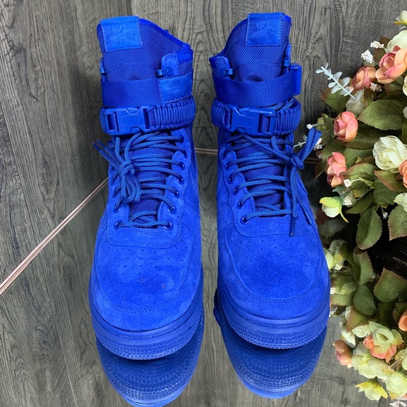 nike sf air force 1 game royal